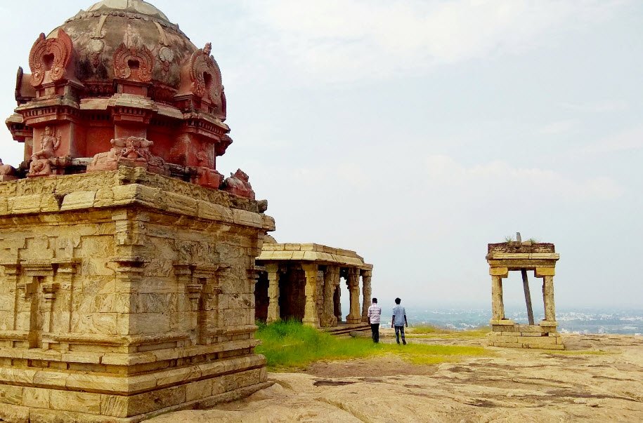 Dindigul Rock Fort, India